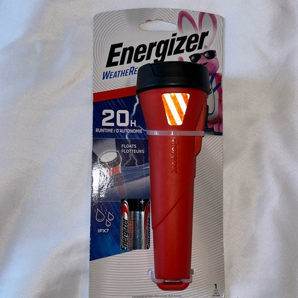 Energizer LED Weather Ready 35h/20 h run time reflective panel lot of 5 - Picture 6 of 11